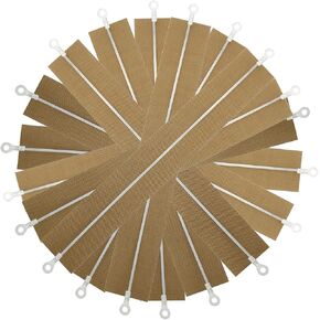 DGZZI 10PCS Sealing Machine Accessory 200mm Heating Wire Sealer Spare Part Repair Kit High Temperature Cloth for Electric Heating Wire for f-200 and pfs-200 Machines