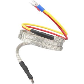 Thermocouple 812-0210 Fit for Quadrafire 800 1000 1100i Insert 1200 Freestanding 1200i Insert, 36" Replacement Thermocouple