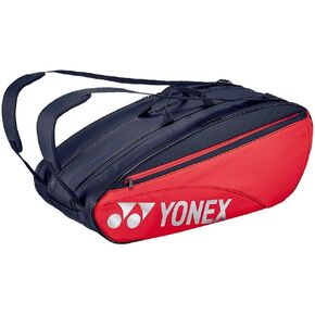 Yonex BA42329EX Team Racquet Bag (9pcs) 2023 (Scarlet)