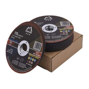 Merryland Cut Off Wheel 5 inch for Angle Grinder, Metal Cutting Wheel 5 X .045 X 7/8 Ultra Thin 50 Pack, Iron Stainless Steel Cutting Disc, Bravo-Line B13081042