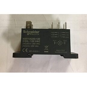92S11A22D-120 Power Relay, Dpdt, 120VAC, 30A, Din Rail