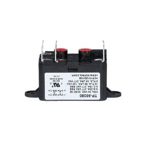 (TP-90380) 24 Volt 1NO/1NC (Normally Open)/(Normally Closed) Relay | 15 Full Load Amps, 50/60 Hertz | Provides Switching of Heavier Loads with HVAC Equipment
