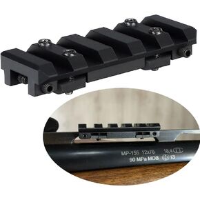 ohhunt Picatinny Ventilated Rib Rail Scope Mount for The IZH-27 MR-153/155 MP-233 TOZ-120 MTs21-12 TOZ-84 (3.35inch)