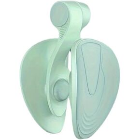 Pelvic Floor Muscle Trainer, Thigh Toner, Pelvic Floor Trainer, Kegel Trainer & Butt, Leg, Arm for Home Gym Workout (Pink)
