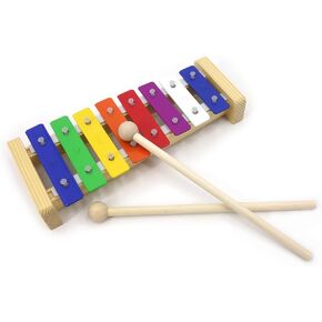 Xylophone for Kids Wooden Xylophone with Mallets Orff Music Instrument for Educational Preschool Learning Baby Percussion Kit Professional Tuning Gift Choice for Children