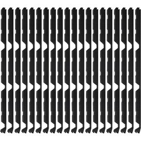 12 in Outside Classic Rib Profile Foam Closure Strips for Metal Roofing Panels Outside Roof Closure Strips Metal Roof Foam 3 FT Long (20 Pieces)
