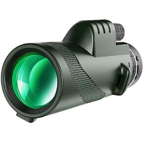 Monocular Telescope monoculars for Adults High Powered 80x100 High Powered Monocular Monoculars for Hiking Hunting Stargazing in Kuwait