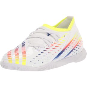 adidas Unisex Predator Edge.3 Indoor Soccer Shoe - Kids Soccer Cleat