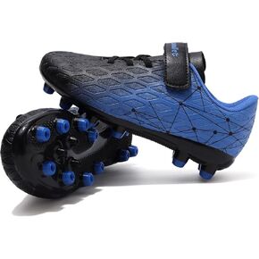 Kids Soccer Cleats Boys Girls Athletic Football Shoes for Unisex