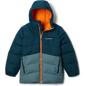 Columbia Youth Boys Arctic Blast Jacket, Night Wave/Metal, X-Large