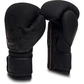 Boxing Gloves for Men & Women- Hand Made Premium Quality Sparring Gloves - Comfortable Fit, Durable Build - Ideal for Boxing, MMA, Muay Thai & Fitness Workout
