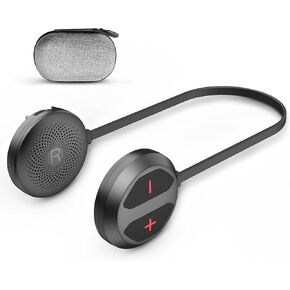 Bluetooth 5.3 Ski Helmet Headphones, 20H Working Time, IPX6 Waterproof, Built-in Mic, HD Speaker Chip, Ice-Resistant Down to -4℉ for Skiing, Snowboarding, Mountain Biking, Climbing