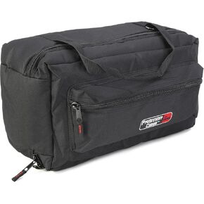 Gator Cases Protechor Series Padded Carry Bag for Bongos or Double Bass Drum Pedals with Removable Shoulder Strap; 18" x 10" x 7" ( GP-66 )