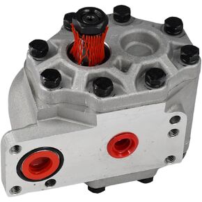 84573150 Hydraulic Gear Pump 84332710 Compatible with Case IH Tractor 85 485 585 885 454 464 484 574 584 585 3220 3230 4210 4230 4240 308873A1 93835C91 93835C92 327988A1 327987A1