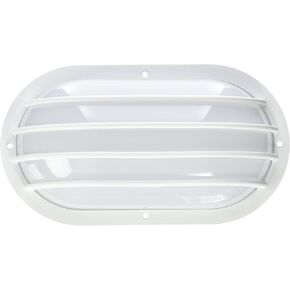 نوفو لايتنج 77/858 حاجز بيضاوي 1-قفص بيضاوي 60 وات A19، أبيض in Kuwait