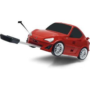 Unisex Kid's Car Design, Red, Medium
