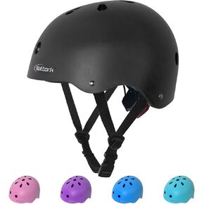 Kids Youth Bike Helmet - Lightweight and Safe Helmet for Boys and Girls Toddler, Adjustable Multi-Sport Helmets for Skateboard Skate Scooter