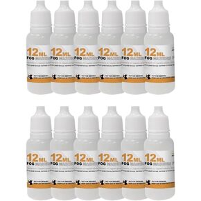LENSGO Fog Machine Fluid - VG & PG Mixed Liquids 144ml(12pis)