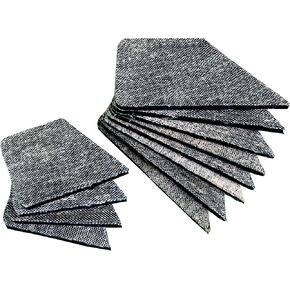 Accuplay Billiards Pool Table Cushion Facings Choose 3.2mm or 5.0mm, Set of 12
