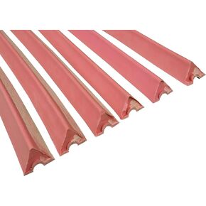 Accuplay Billiards Rubber Pool Table Cushions Choose 42" K66, K55, U23 or 48" K66 Profile Set of 6
