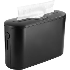 Countertop Multifold Hand Paper Towel Dispenser,Single Sheet Dispensing,Compact Modern Paper Towel Holder for Kitchen,Bathroom,Office,Restroom,White