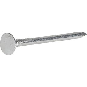 Electro-Galvanized Roofing Nails (3") - 5lb Box