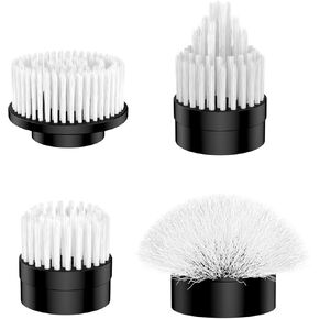 Electric Spin Scrubber Accessories, 4 Brush Heads, Suitable for Dovety Cleaning Brush