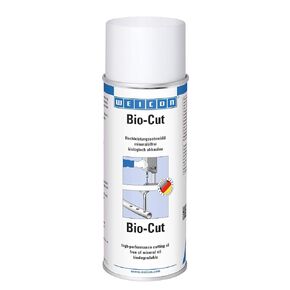 WEICON Bio-Cut | 400 ml | Cutting Oil for all metals, mineral oil free, biodegradable