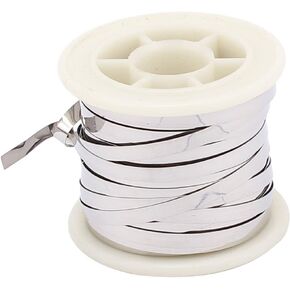 uxcell 10M 32.8Ft 0.2x4mm Nichrome Flat Heater Wire for Heating Elements