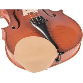 Strad Pad Original Beige Chinrest Pad: Standard Size