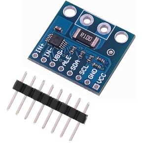 JZK 36V bidirectional I2C INA226 Monitor Module for Voltage and Current Power, INA226 IIC I2C Interface Bi-Directional Current/Power Monitoring Sensor