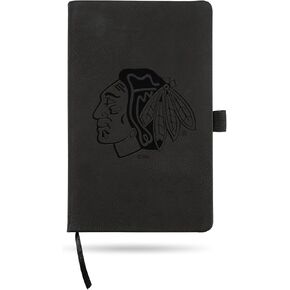 Rico Industries NHL Chicago Blackhawks Laser-Engraved Notepad