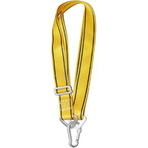 Heavy Punching Bag Strap Hanger - Heavy Duty Boxing Bag Hanger Strap Mount - Heavy Bag Hanging Strap (Yellow)