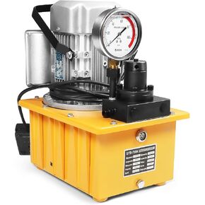 10000PSI 750 واط 220 فولت/380 فولت 7L مضخة هيدروليكية كهربائية مزدوجة التمثيل لوحة يدوية التعامل مع ماسورة زيت 3 متر in Kuwait