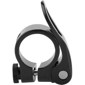 SeatPost Clamp 25.4mm and 28.6mm Road Casual Seatpost Clamp (Black)