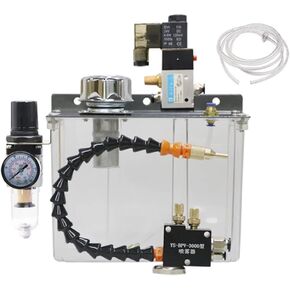 3L Spray Cooler, Coolant Pump Oil Mist Sprayer Lubrication Spray System Mental Cutting Cooling Water Pipe Nozzle Dust Removal Oil (Universal Tube)