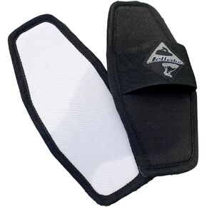 Jettribe Jet Ski Two-Piece Set of tie-Down Protection Pads - Tow Protection for PWC Jetski - Premium Soft Nytex Bottom and Thick EVA Foam Padding - Vital Ski Accessories for Secure and Safe Travel