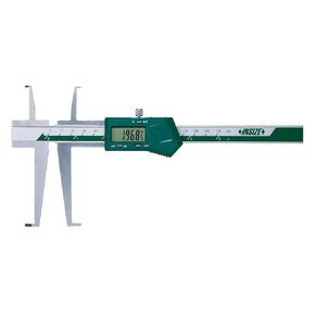 INSIZE 1176-150 Electronic Inside Groove Caliper, Upper Jaw 35-6" 9-150 mm Lower Jaw 59-6" 15-150 mm