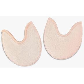 Women Toe Pads for Ballet Dance Pointe Shoes Knitted Toe Cap Covers Silicone Gel Toe Wrapped Protector