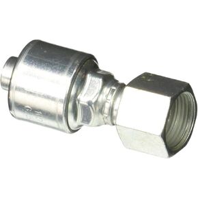 Female Flat-Face O-Ring Swivel (MegaCrimp)
