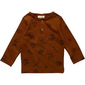Organic Cotton Baby & Toddler Long-Sleeve Tee in Saudi Arabia