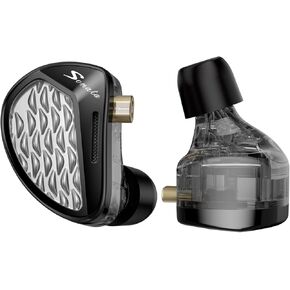 سماعات رأس KZ Sonata 14BA IEMs، سماعات رأس عالية الأداء هاي فاي مع 4 مفاتيح ضبط، وضوح في جميع الترددات، سماعات رأس مريحة للموسيقيين (عادي)