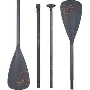 Retrospec Weekender Plus 2 XL 9' Convertible Floating Paddle for Kayaking & iSUP Paddleboards, Lightweight, Rust Resistant, Adjustable with Dual Blade, Collapsible for Easy Transportation