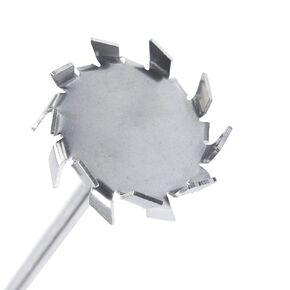 4E's USA Dissolver Stirring Rod for Overhead Stirrer Mixer
