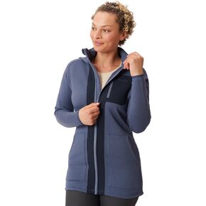 Woolly Clothing Co Womens 100% Merino Fleece Jacket - Soft, Functional, Comfortable - Weather-Resistant Panels