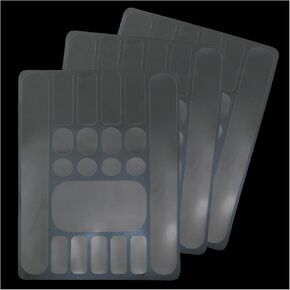 6PCS Bicycle Frame Protector Transparent Road Bicycle Folding Bike Chain Guard Anti Scratch Scratch Masking Film Mountain Bike Chain Protection Film