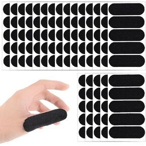 100 Pcs Bowling Tape Bowling Thumb Tape Bowlers Tape Bowling Finger Tape Elastic Bowling Thumb Protector Protective Performance Tape for Bowlers Exercise Sport