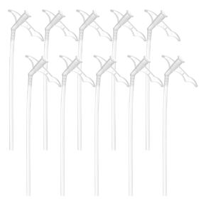 10Pcs Spray Foam Nozzle Attractive Expanding Foam Nozzles Spray Foam Replacement Tube for DIY Spraying as Shown Industrial Adhesives