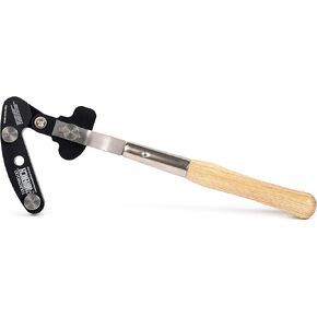 DeckWise Hardwood Wrench Deck Board Straightening Tool for Hardwood, Thermal Wood, PVC, Pressure Treated, and Composite Decking (1 tool)
