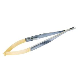 TC Castroviejo Micro Needle Holder 5.5" Straight Surgical Dental Eye